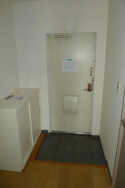 ノースバレーの玄関