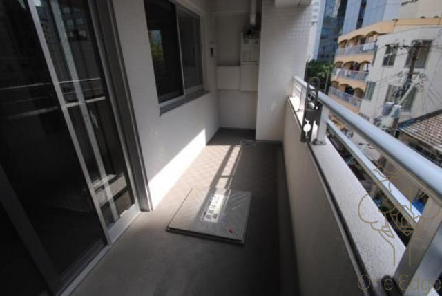 セイワパレス新梅田のバルコニー