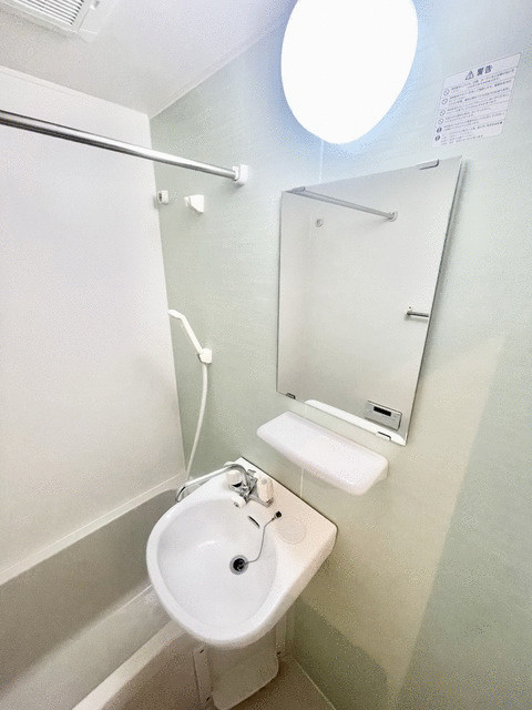 アズーロ綱島の洗面所