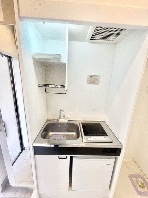 アズーロ綱島のキッチン