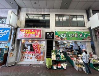 大田区仲六郷２丁目のビルの外観