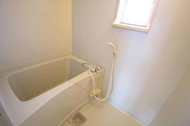 グリーンハイツAの浴室