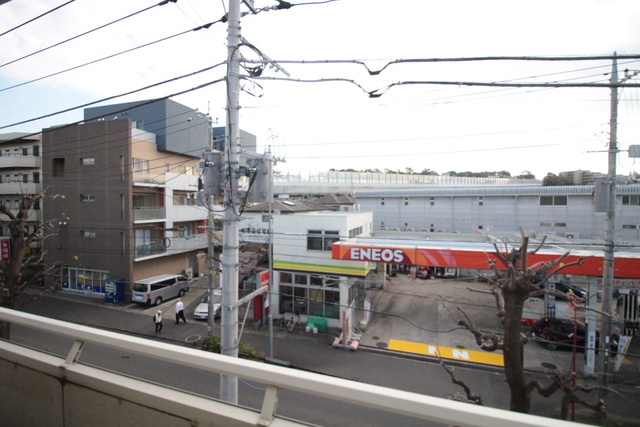 グリーンハイツAの展望