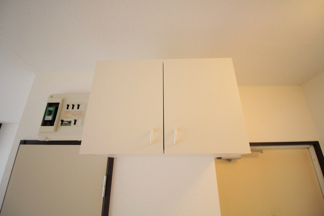 グリーンハイツAの収納