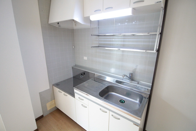 グリーンハイツAのキッチン