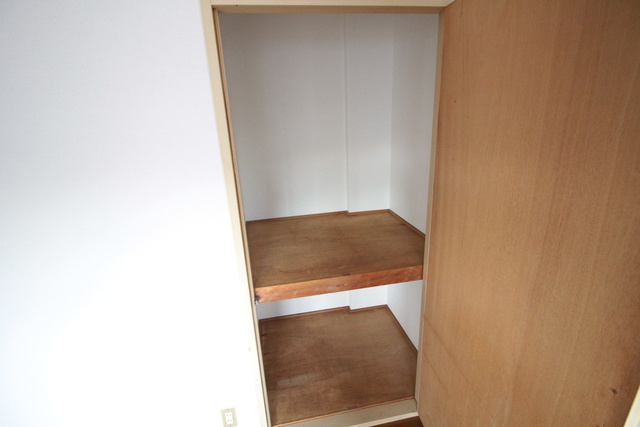 グリーンハイツAの収納