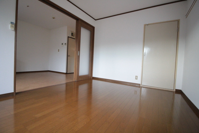 グリーンハイツAの寝室