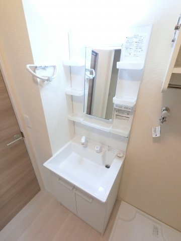 【独立洗面台】