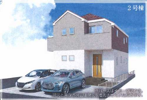 藤沢市亀井野7期　新築戸建全3棟　2号棟