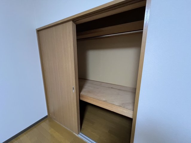 ラッキーストーリッジⅢの収納