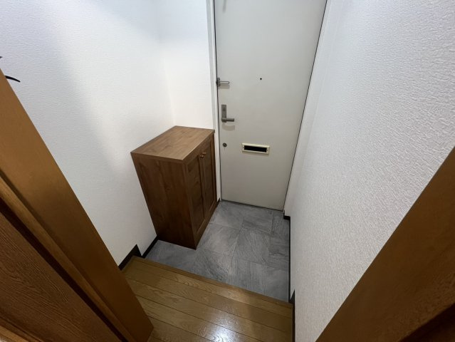 ラッキーストーリッジⅢの玄関