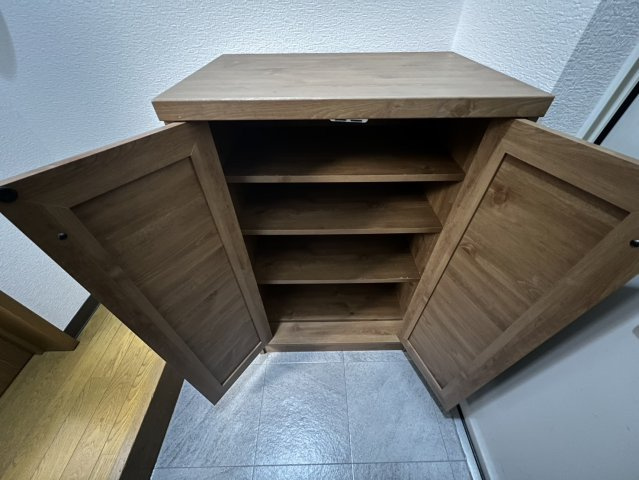 ラッキーストーリッジⅢの収納
