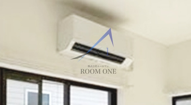 ことぶきハウスの設備|エアコンです。