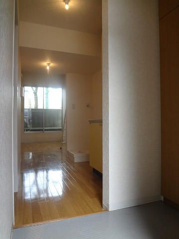 アーバンタナカの玄関