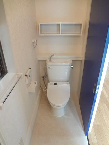 アーバンタナカのトイレ