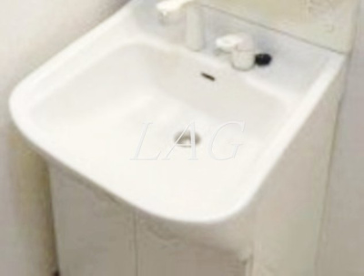 【独立洗面台】 | ファーストヒルⅢ | 独立洗面台です。