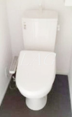 【トイレ】 | ファーストヒルⅢ | トイレです。