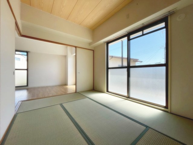 リバーサイド中山の和室|きれいな和室です