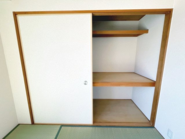 リバーサイド中山の和室|落ち着いた雰囲気の和室付きです