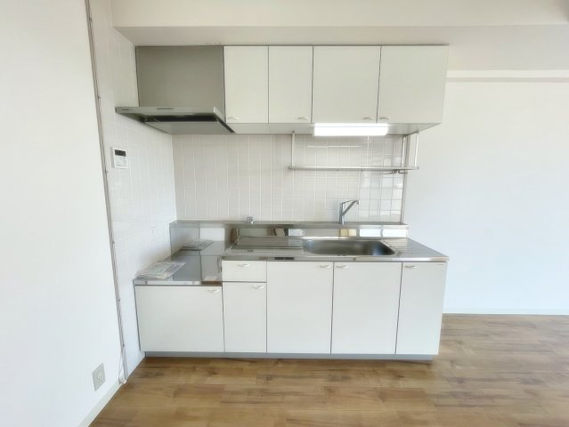 リバーサイド中山のキッチン|きれいなキッチンです