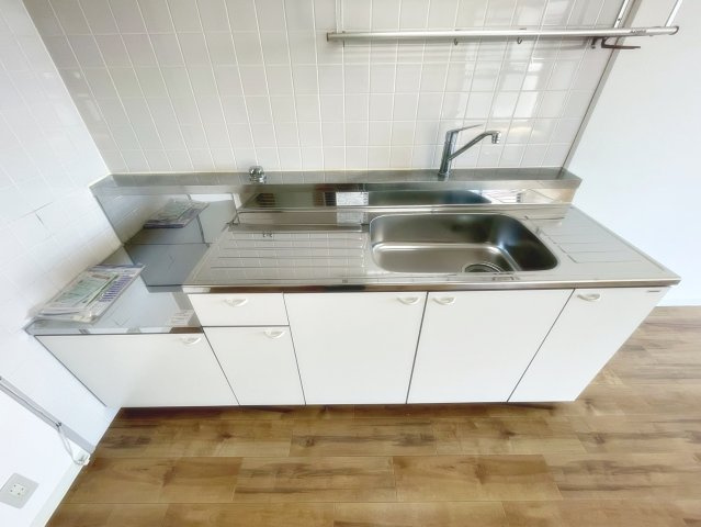 リバーサイド中山のキッチン|使いやすいキッチンです