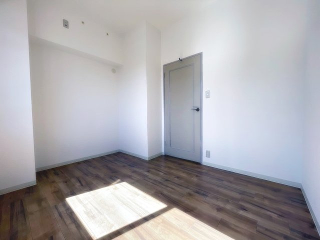 リバーサイド中山の寝室|ゆとりの広さです