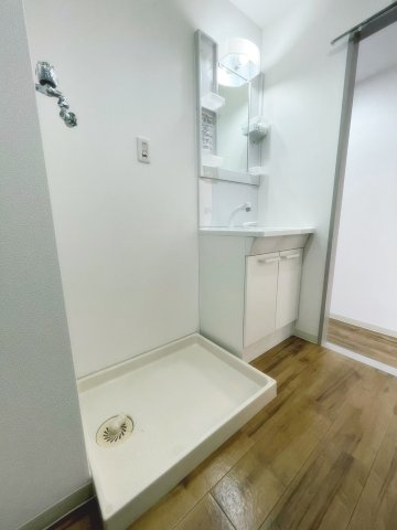 リバーサイド中山の洗面所|使いやすい洗面所です