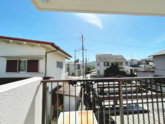 リバーサイド中山の展望