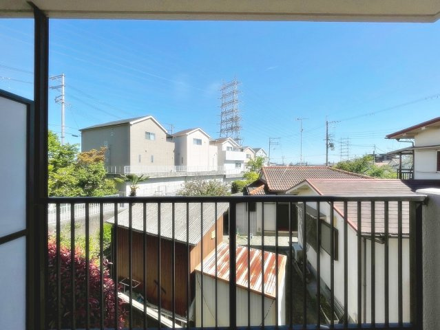 リバーサイド中山の展望