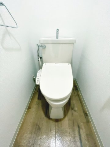 リバーサイド中山のトイレ|トイレです