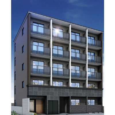 【外観パース】 | CREST TAPP京都丹波口Ⅱ