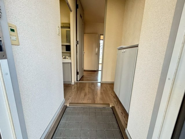 サンライフN錦　B棟の玄関