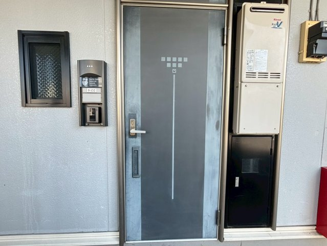 サンライフN錦　B棟の玄関