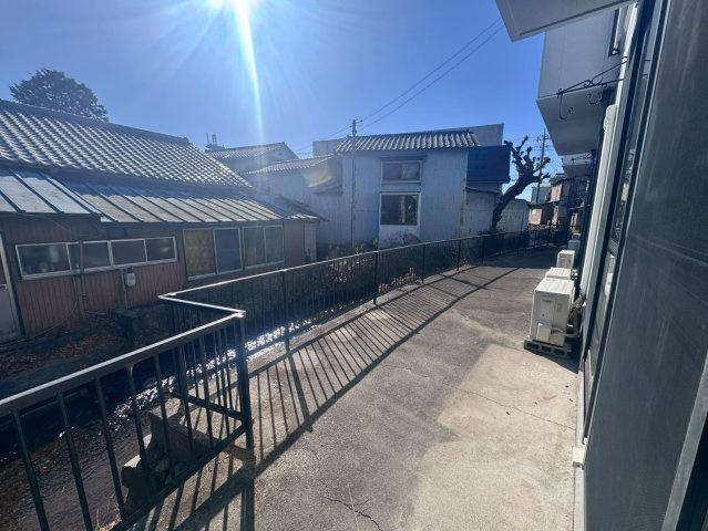 サンライフN錦　B棟の展望