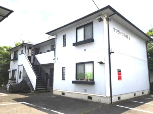 桐生市錦町２丁目のアパート