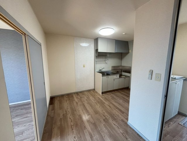 桐生市錦町２丁目のアパートの内装