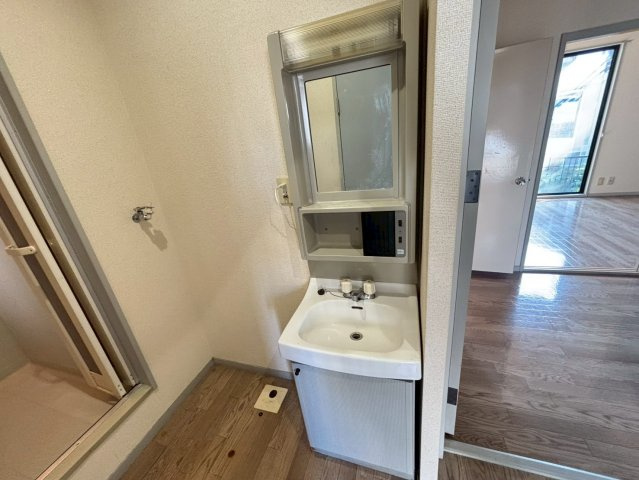 サンライフN錦　B棟の洗面所