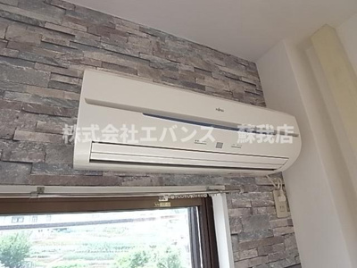 【設備】 | ヒロ大巌寺 | エアコン付きです