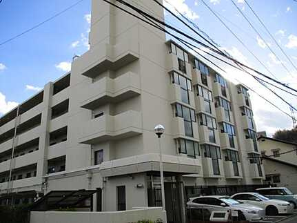 古江西町パークマンションの外観