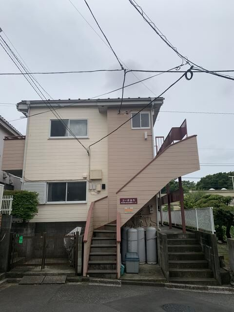 コーポあやの外観