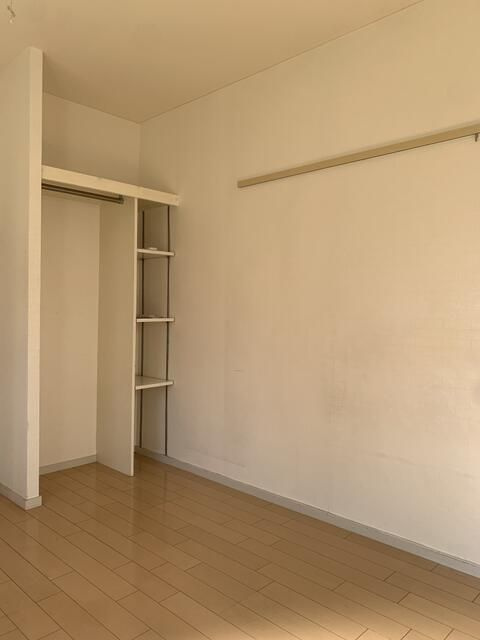 コーポあやの寝室