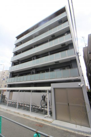 BRIGHT CUBEの外観
