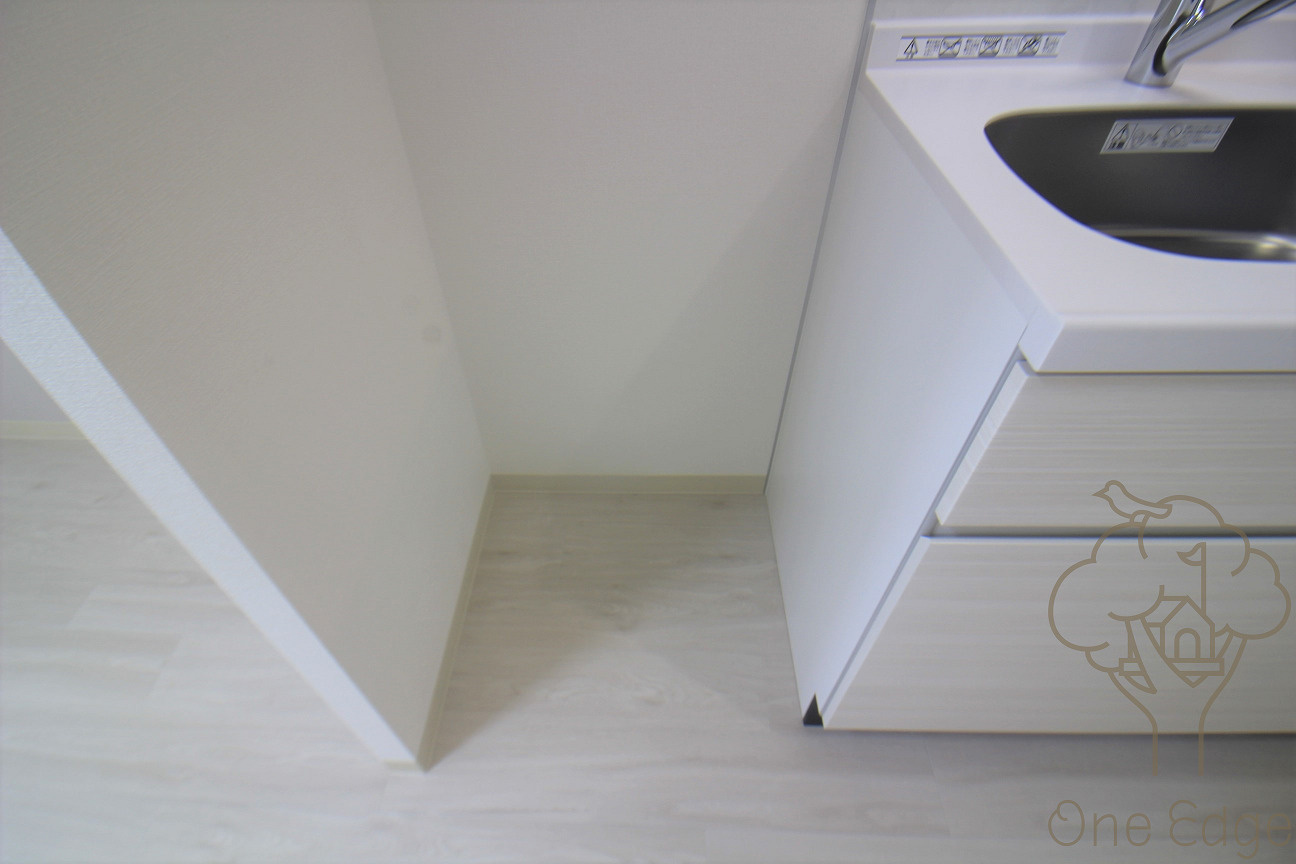 BRIGHT CUBEのキッチン
