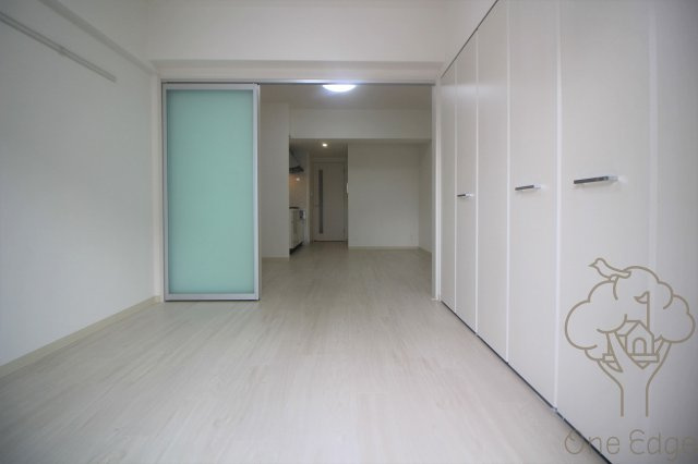 BRIGHT CUBEの寝室