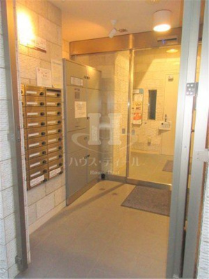 【ロビー】 | KYビル | 清潔なロビーです