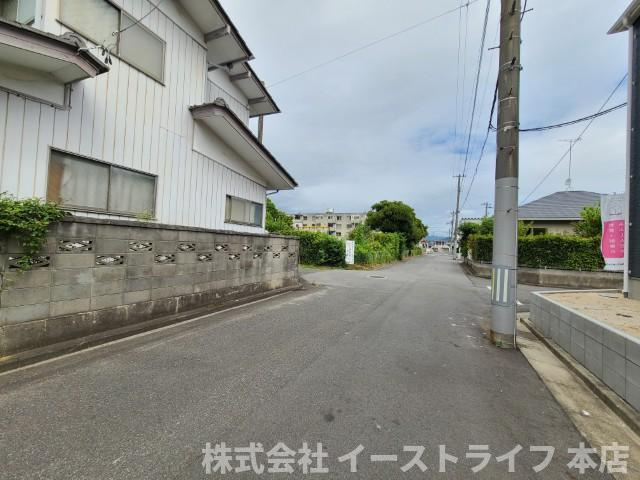 【新築戸建】　いわき市平第19の前面道路含む現地写真|西側5.9ｍ公道