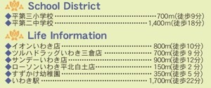 【新築戸建】　いわき市平第19の周辺|周辺案内