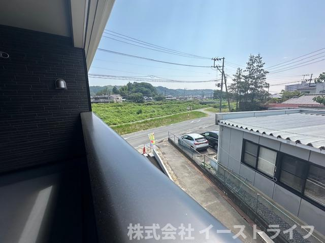 【新築戸建】　いわき市常磐関船町第2の展望|バルコニーからの眺望です。