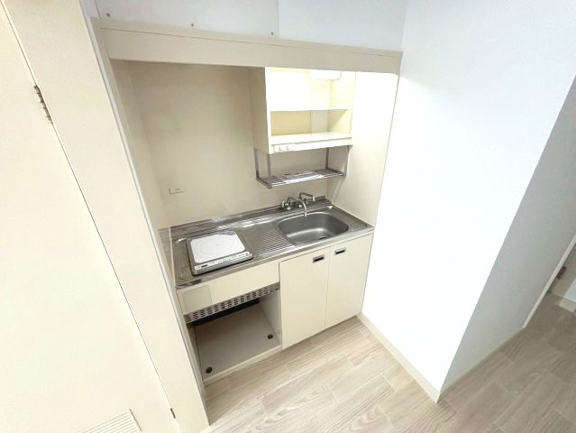 YTSマンション喜志のキッチン