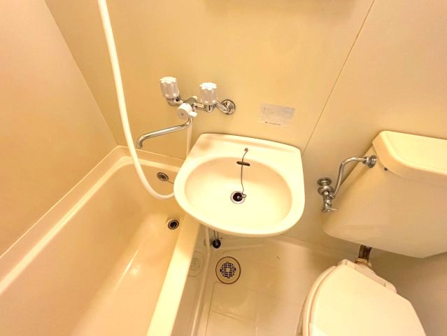 YTSマンション喜志の洗面所